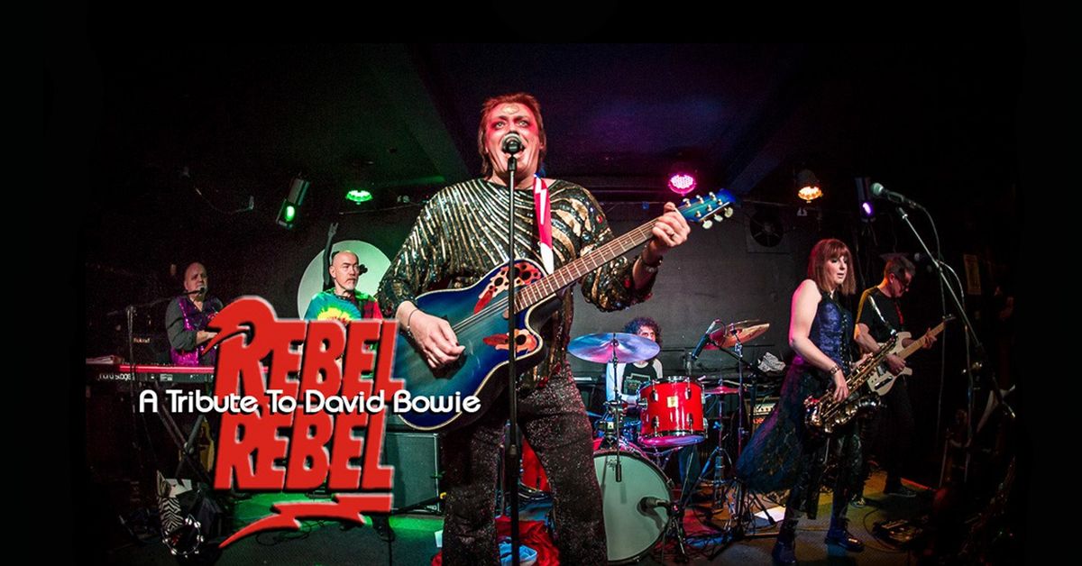 Rebel Rebel live at The Vaults