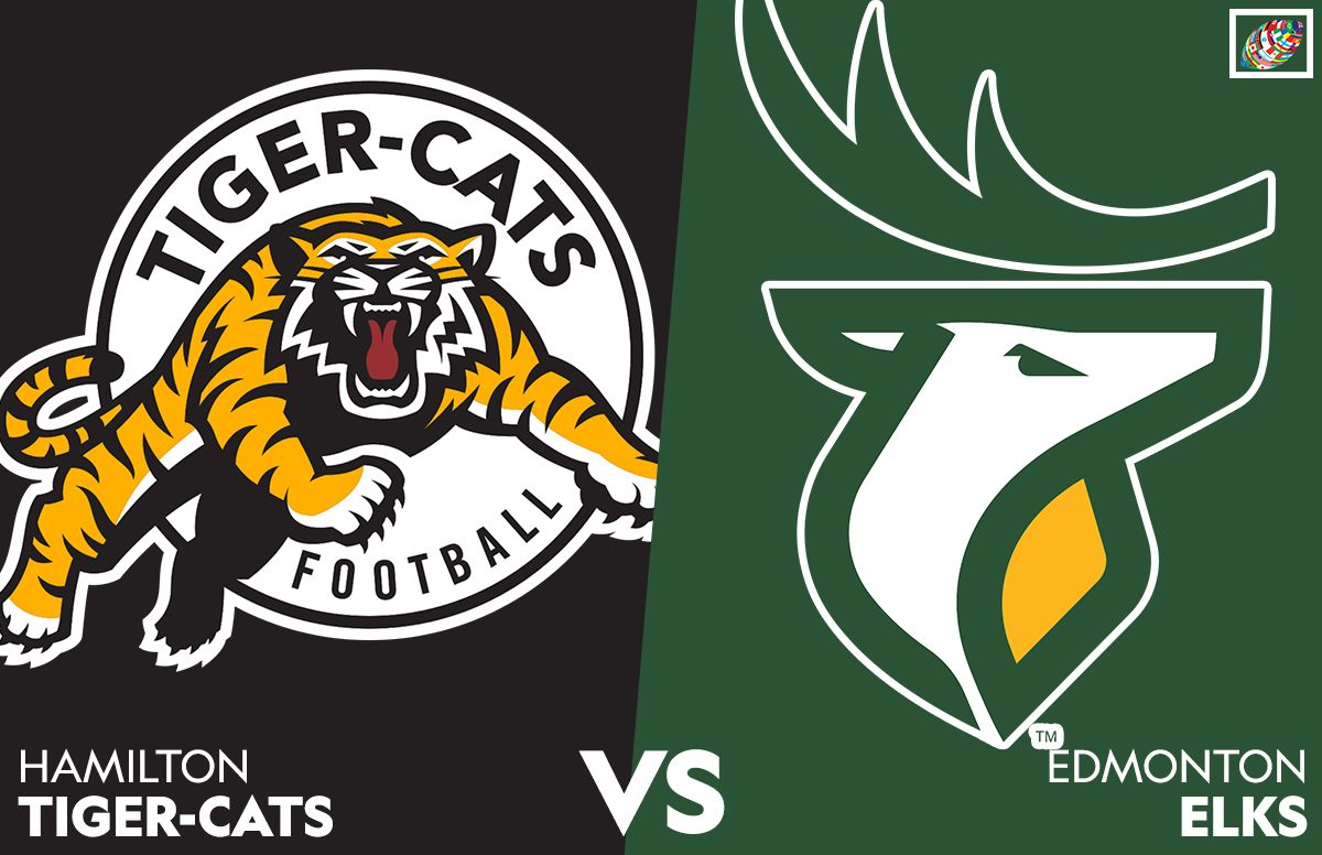 Hamilton Tiger-Cats vs. Edmonton Elks