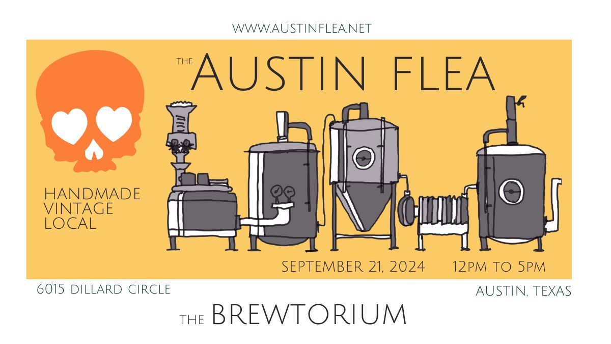 Austin Flea at the Brewtorium