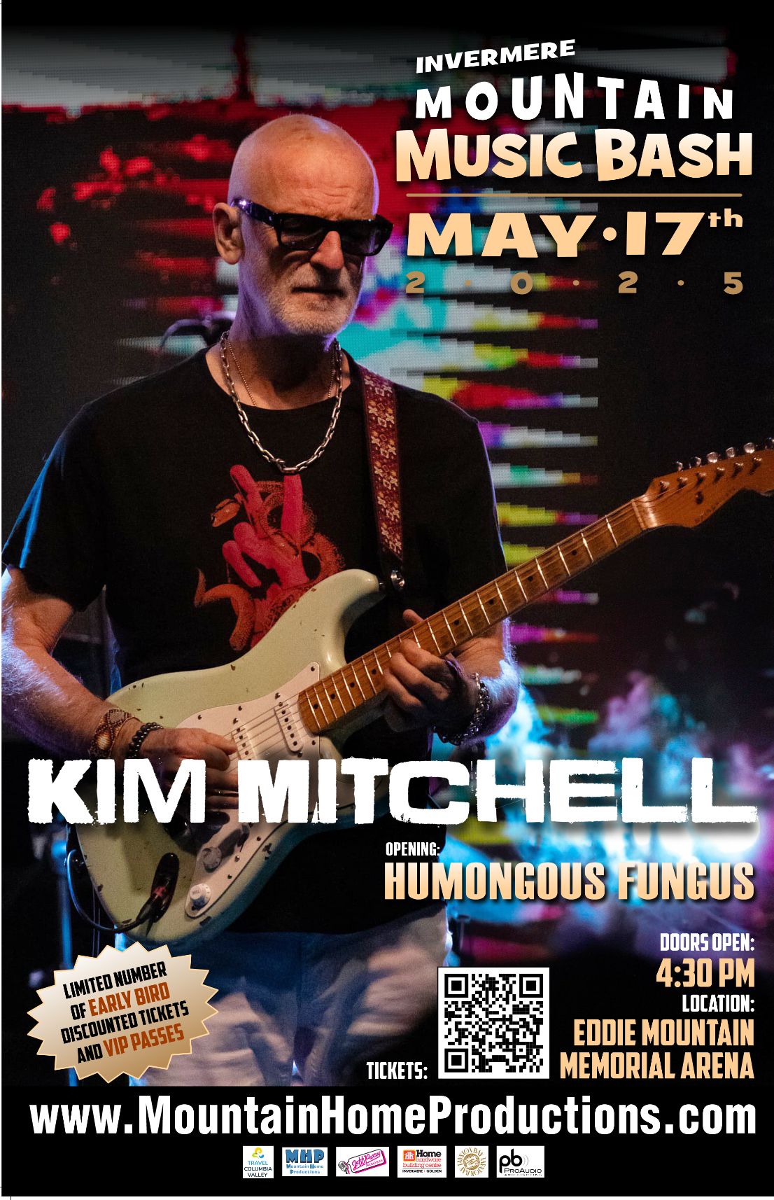 KIM MITCHELL LIVE IN INVERMERE, BC!