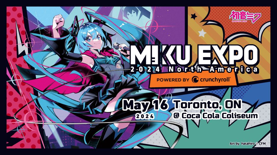 MIKU EXPO 2024 North America in Toronto