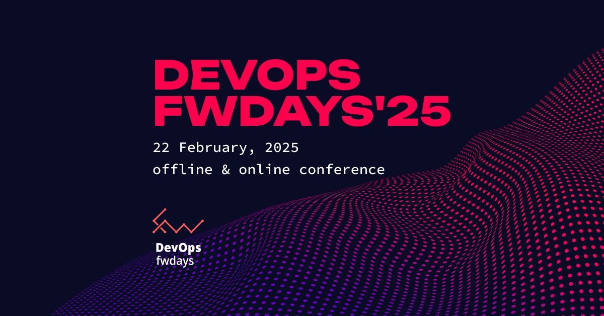 DevOps fwdays'25 conference