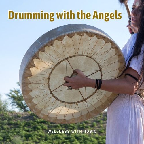 Drumming with the Angels (Join via ZOOM)