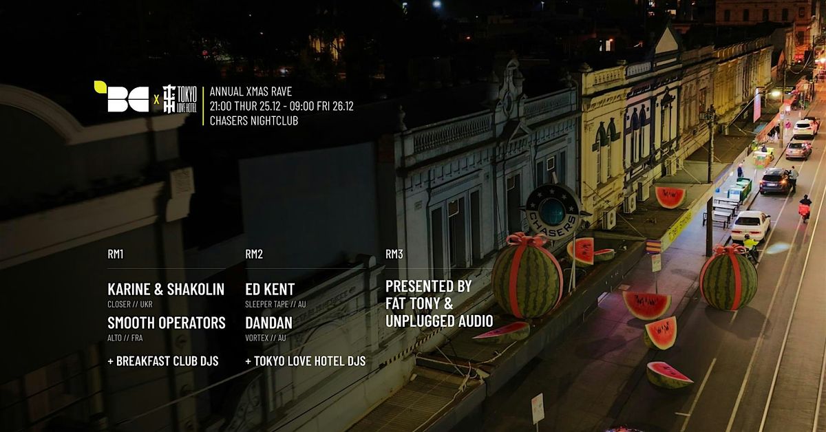 The Breakfast Club Annual Xmas Rave 2025