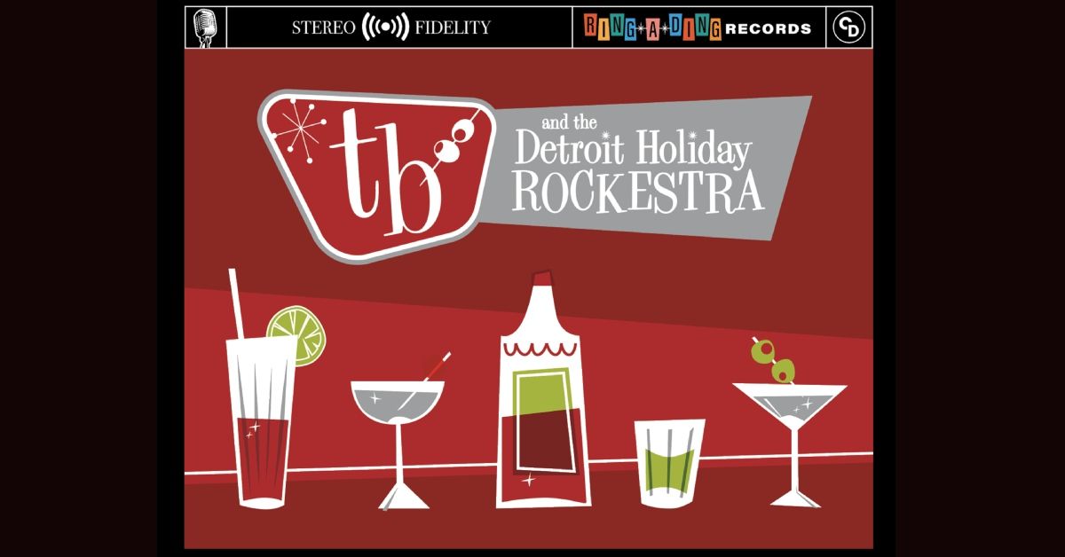 TB & The Detroit Holiday Rockestra with Soul Hustler Benefitting Gleaners Community Food Bank