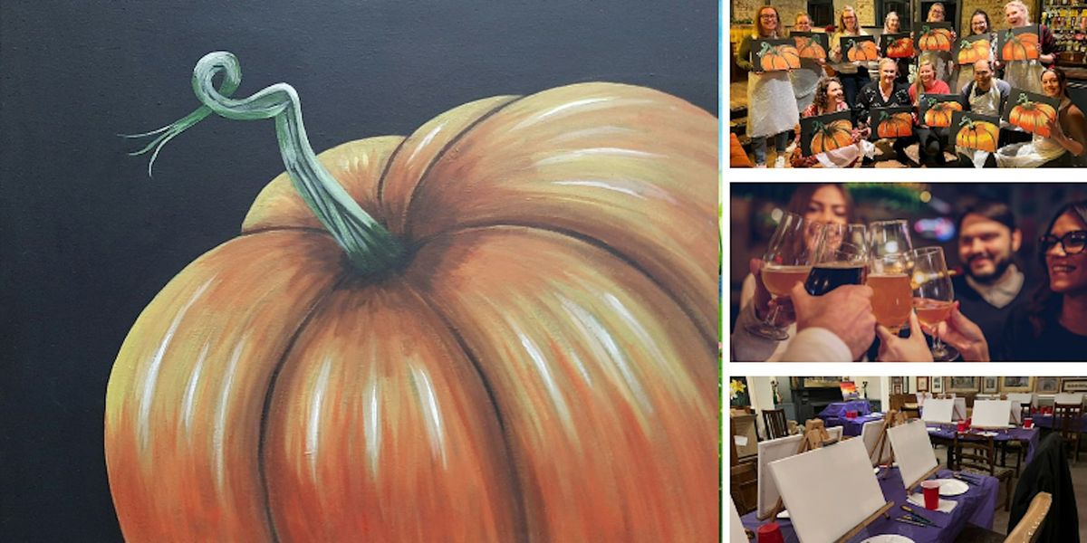 Paint Night - 'Halloween Pumpkin' - Newdigate