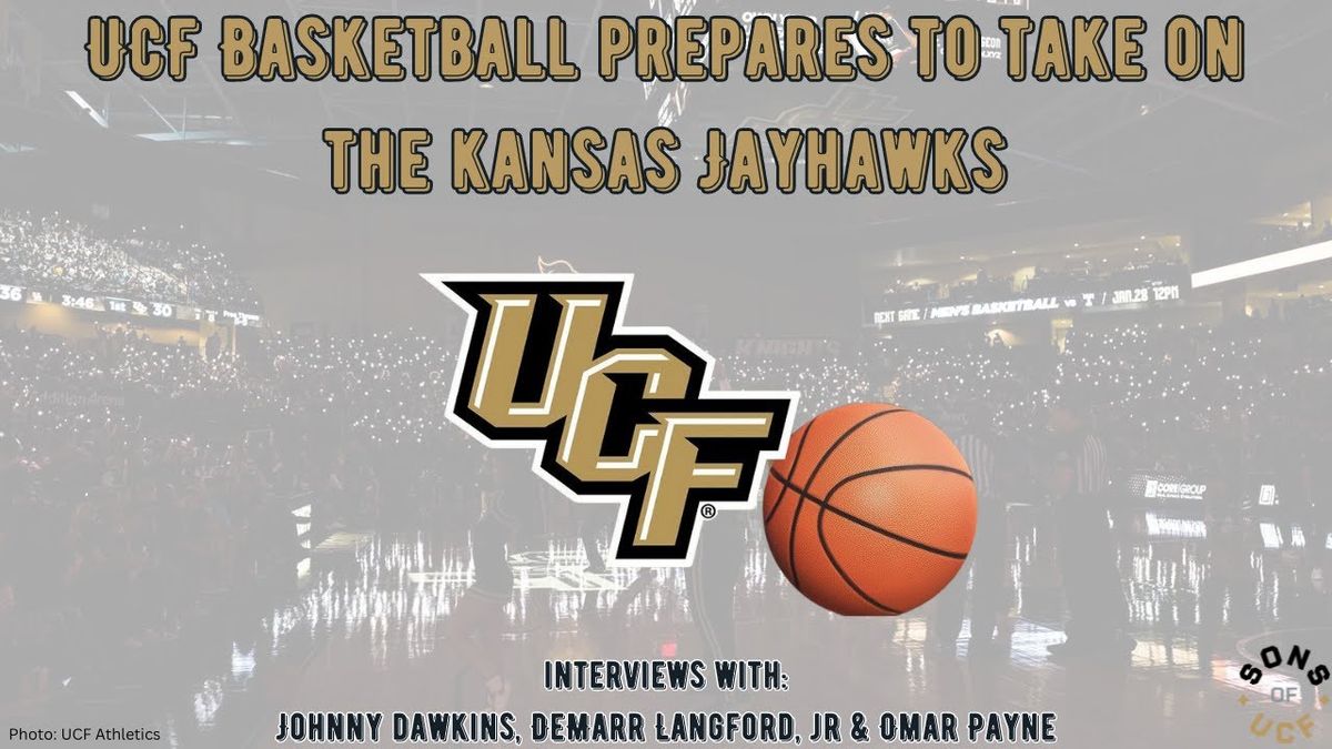 Kansas Jayhawks at UCF Knights Mens Basketball