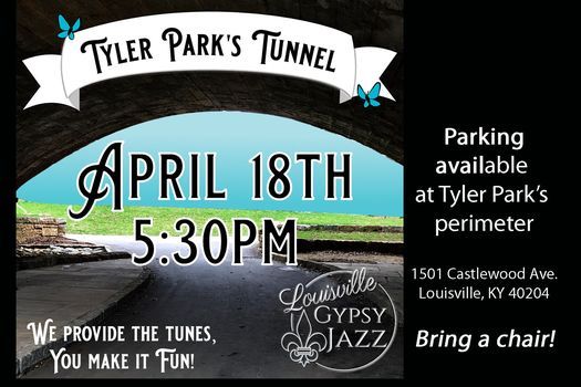 Louisville Gypsy Jazz at Tyler Park