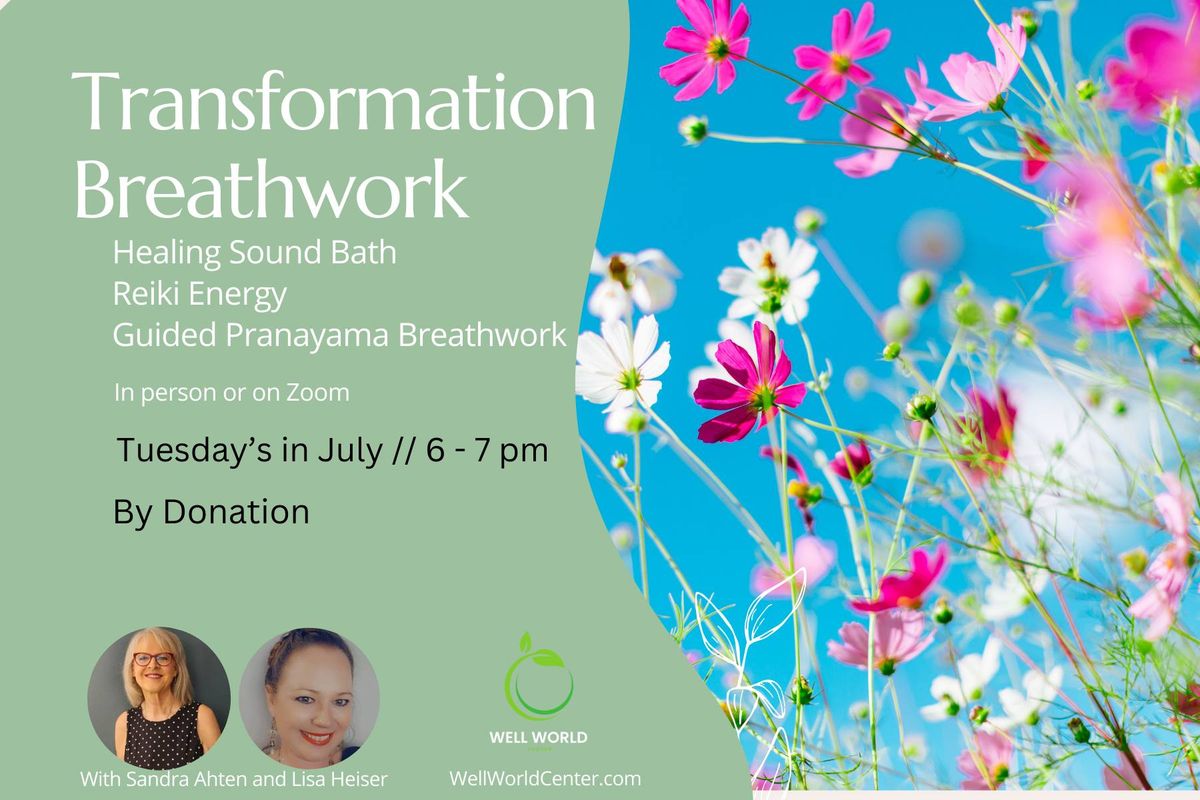 Transformation Breathwork