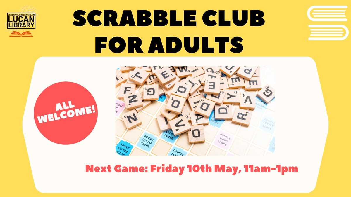 Scrabble Club for Adults
