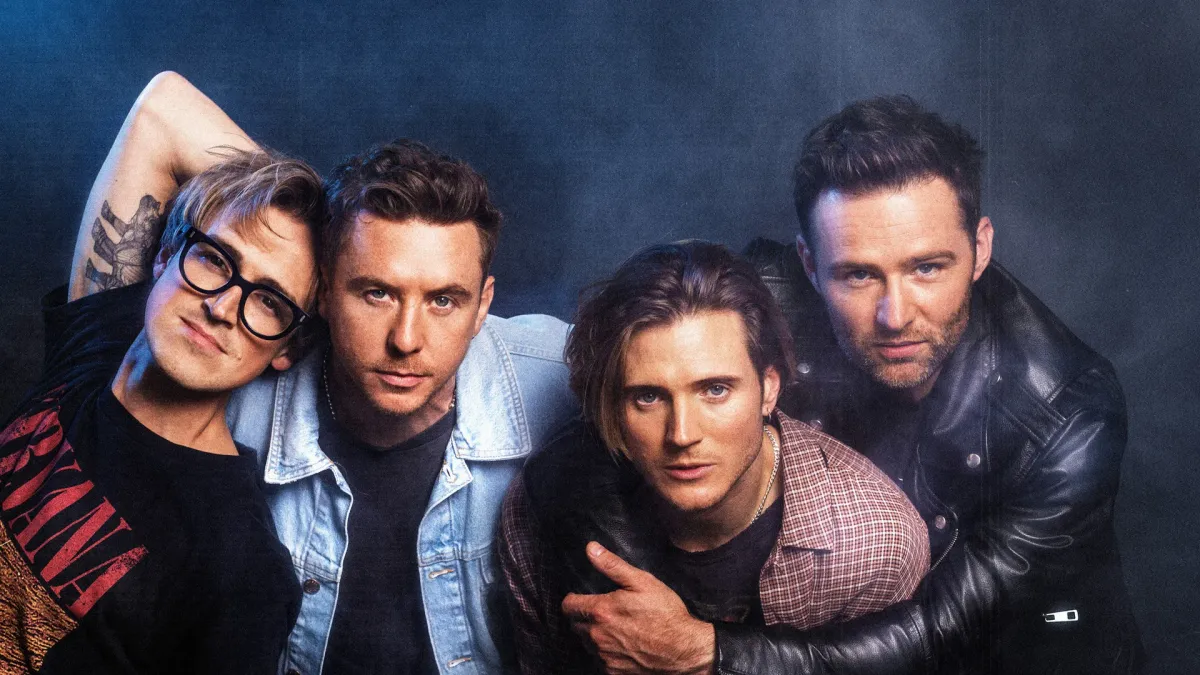 McFly, Busted in Glasgow