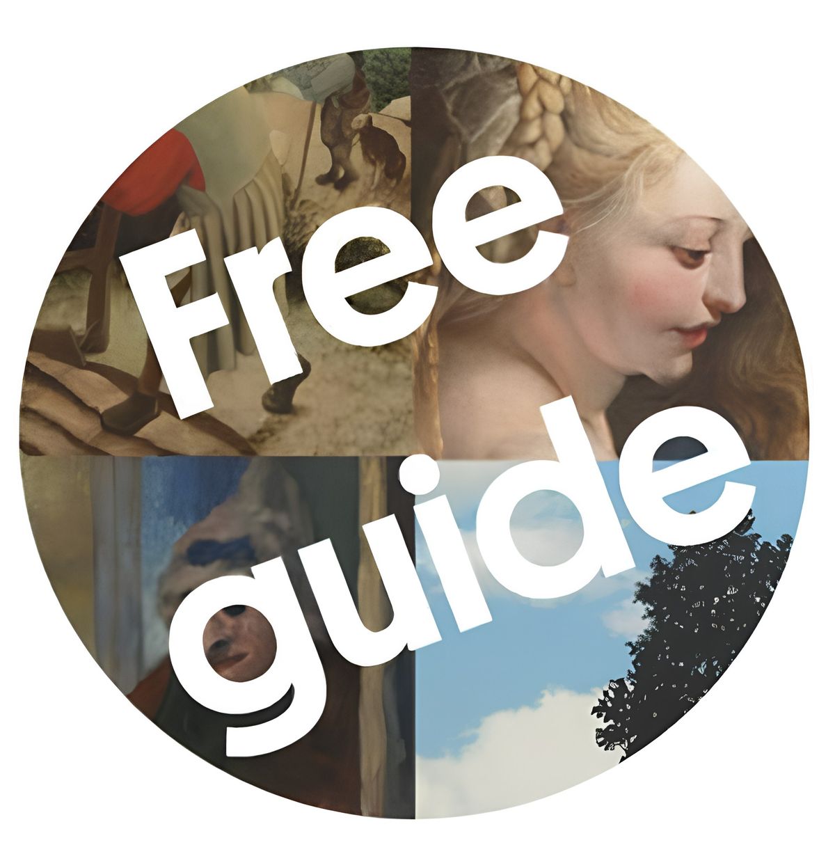 Free guide (FR) D\u00e9couvrir, comparer, dialoguer -  Visite guid\u00e9e gratuite pour individuels