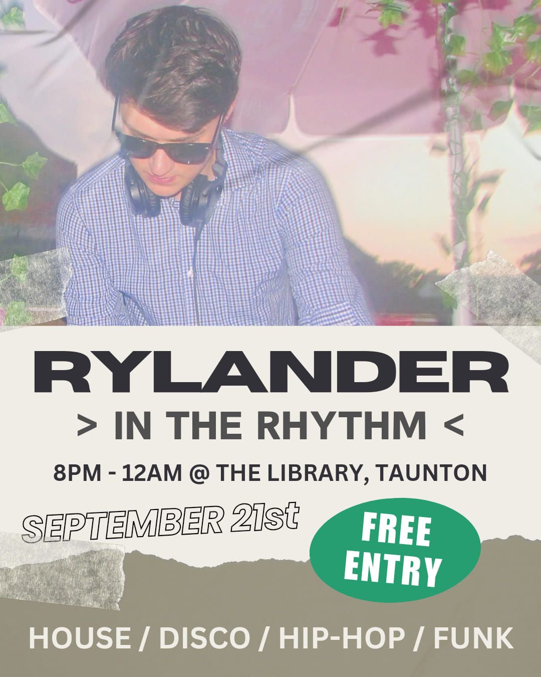 Rylander: In The Rhythm