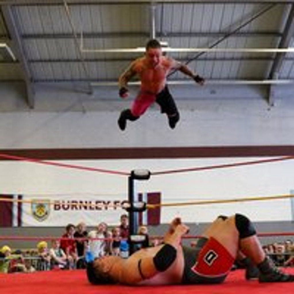 Pro Wrestling at Turf Moor Stadium