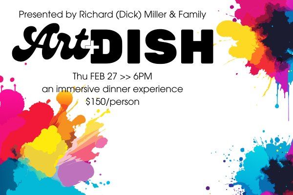 ART+DISH | Celebrating 5 Years at the Hoff!