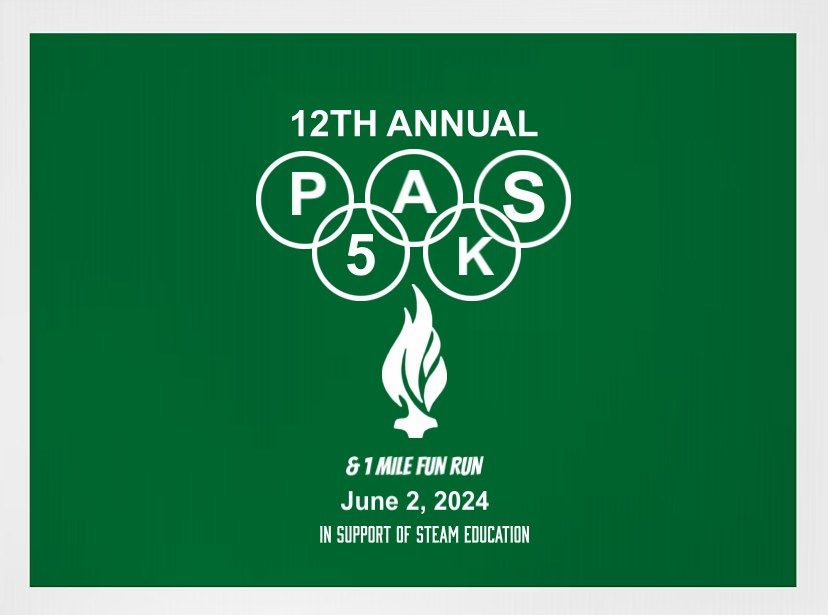 12th Annual PAS 5K & 1 Mile Fun Run