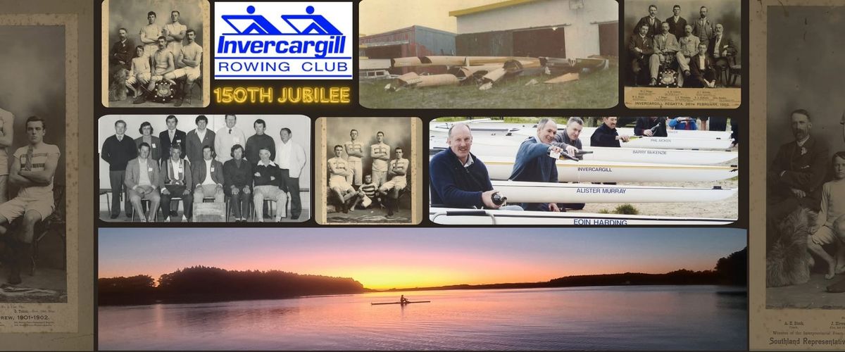 Invercargill Rowing Club 150th Jubilee Celebration