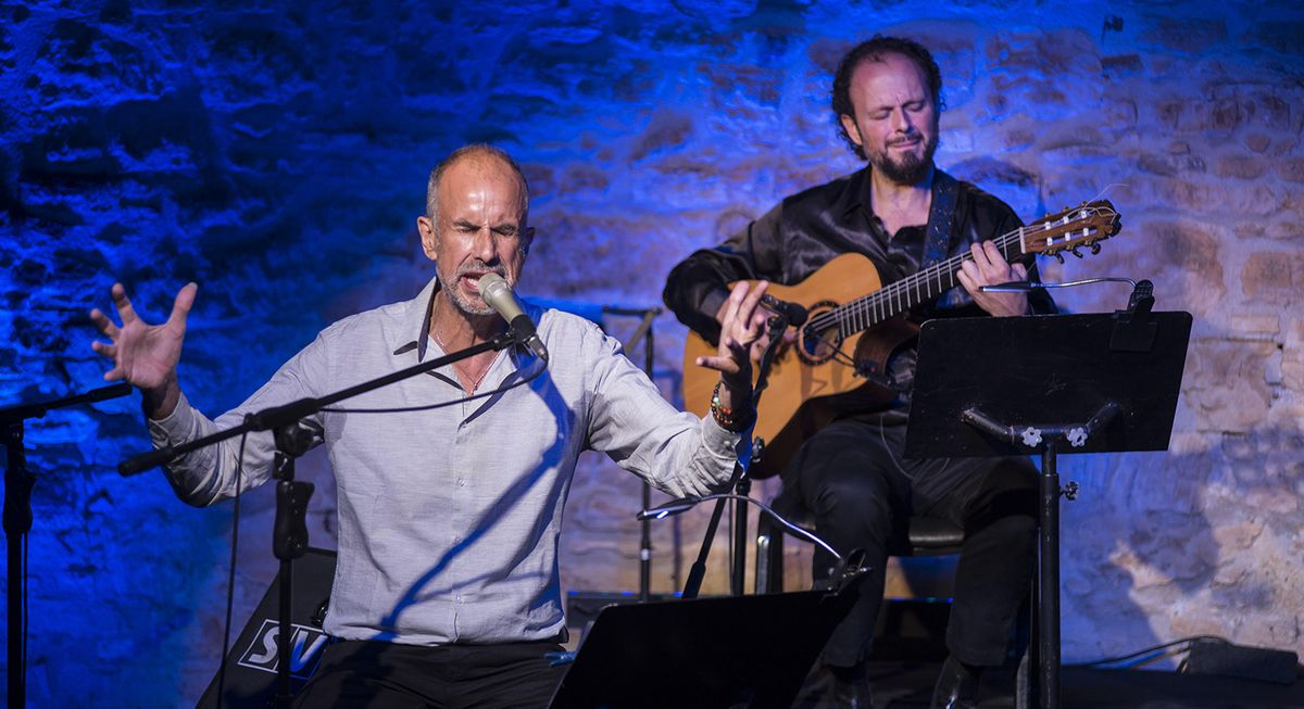 Festival Voix aux Fen\u00eatres Antonio Placer et Canito Duo Flamenco