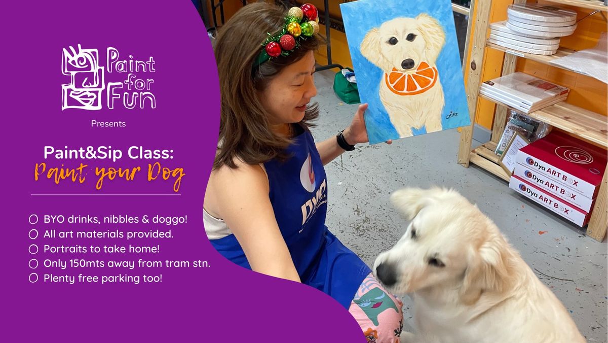 Paint your Dog: Pet Friendly Event