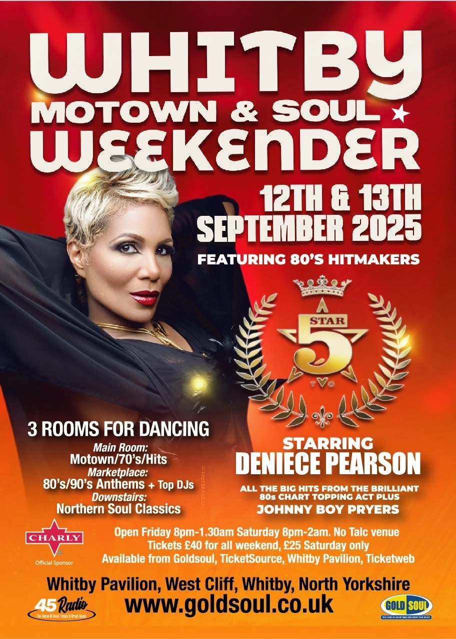 Whitby Motown And Soul Weekender