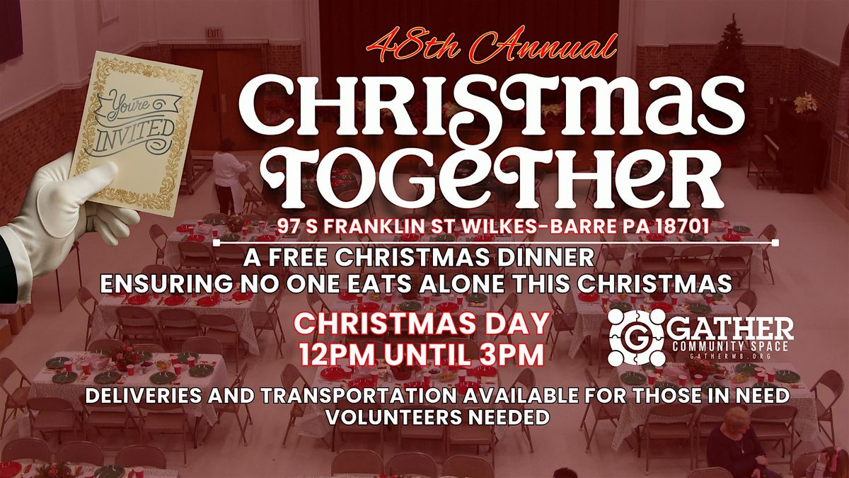 Christmas Together - Free Community Dinner