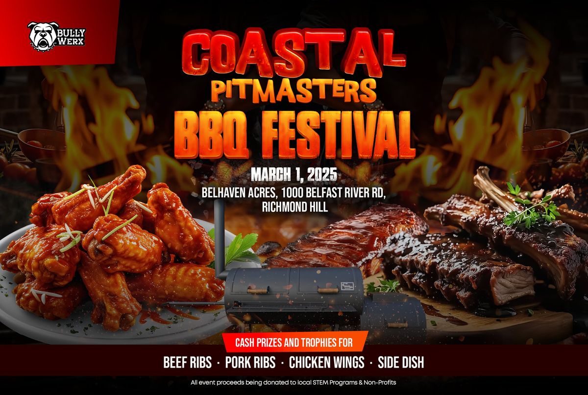 Coastal Pitmasters BBQ Festival