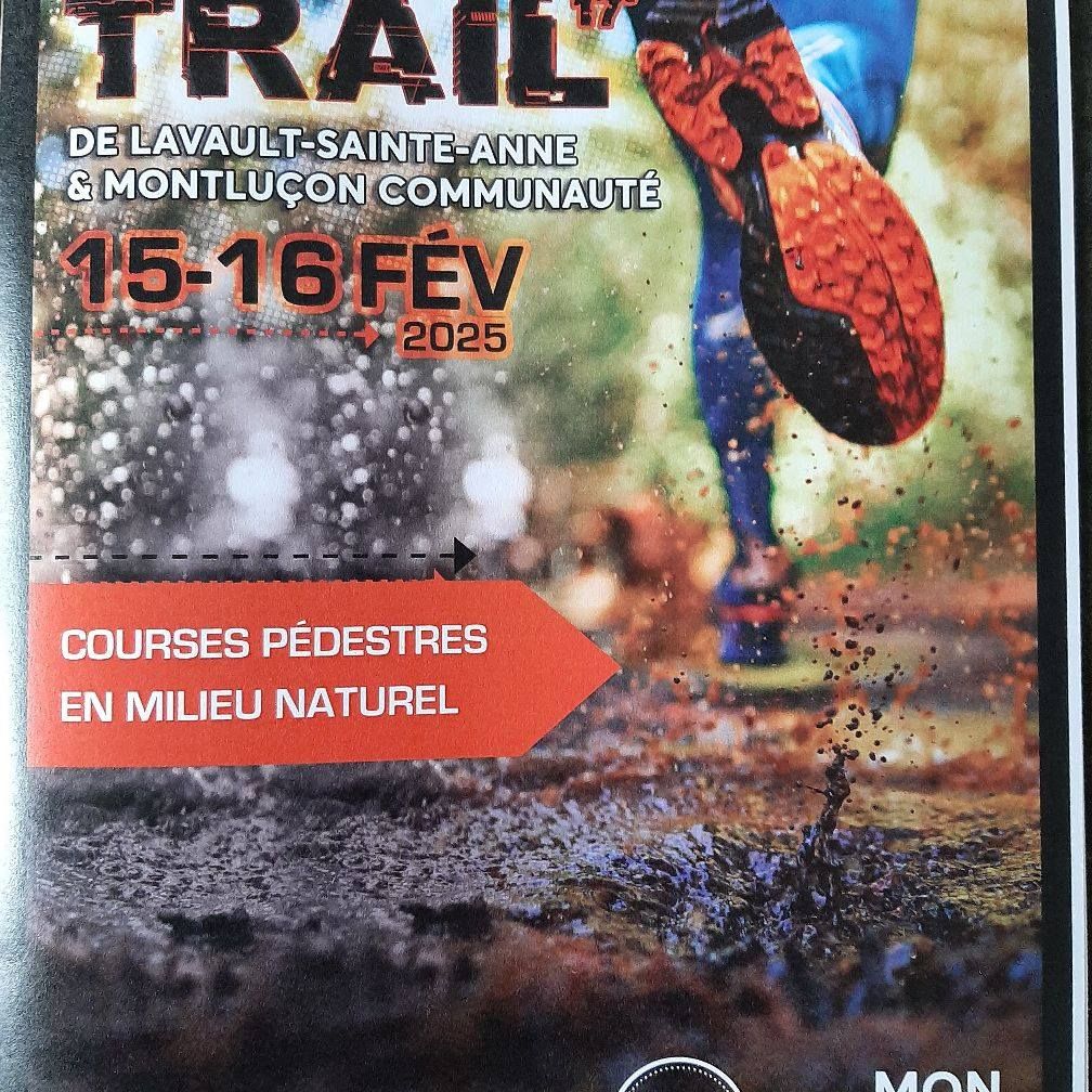 17 \u00e8me trail de Lavault Sainte Anne et Montlu\u00e7on CO