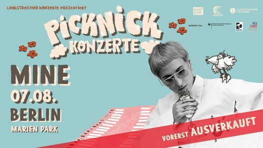 Mine \u2022 Picknick Konzerte 2021 \u2022 Berlin - vorerst ausverkauft!