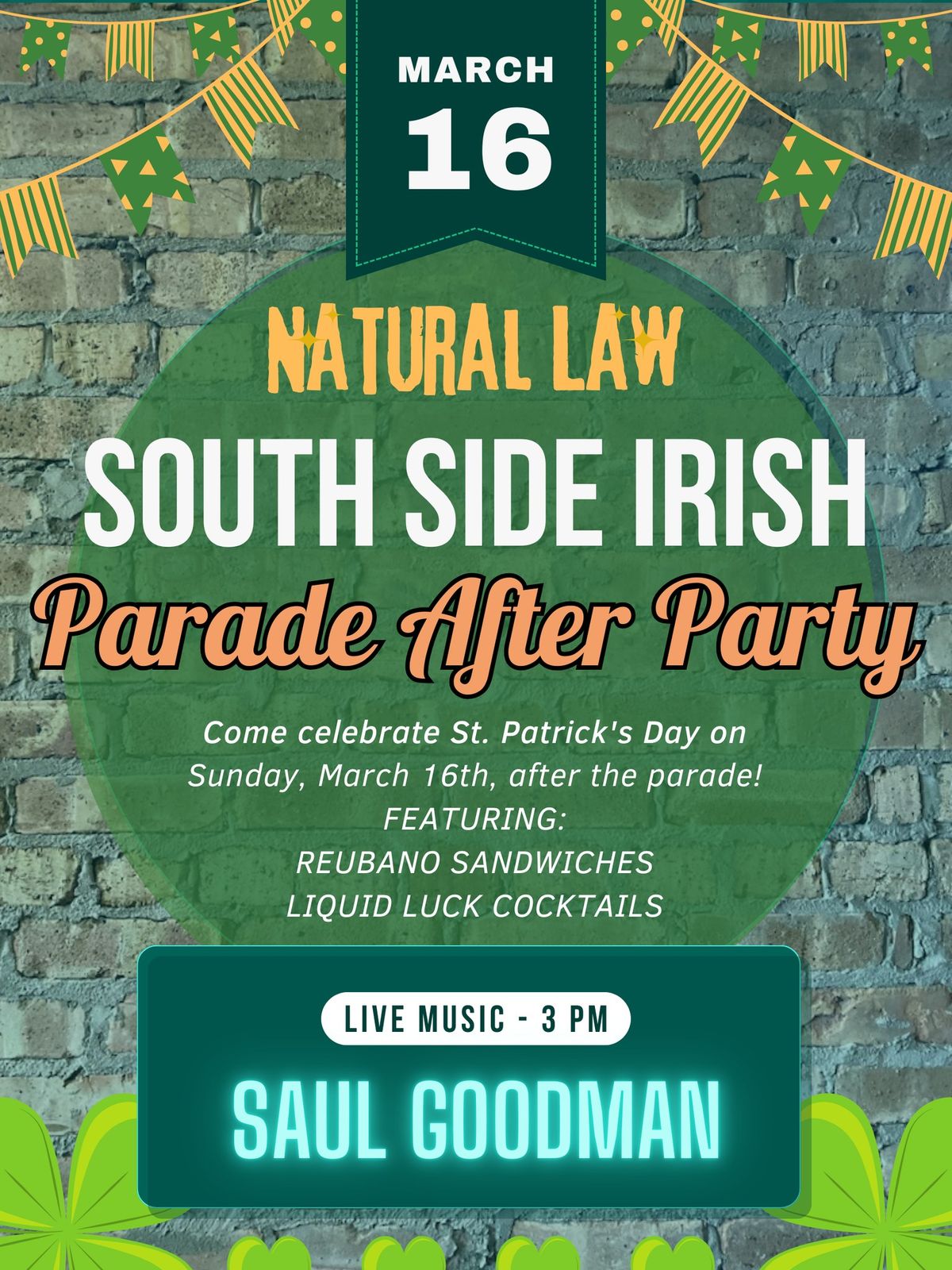 South Side Irish Parade After Party