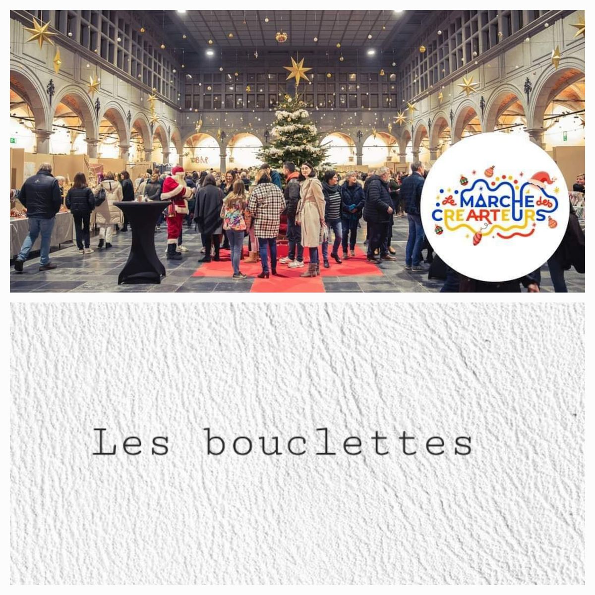 les Bouclettes aux march\u00e9 de No\u00ebl 