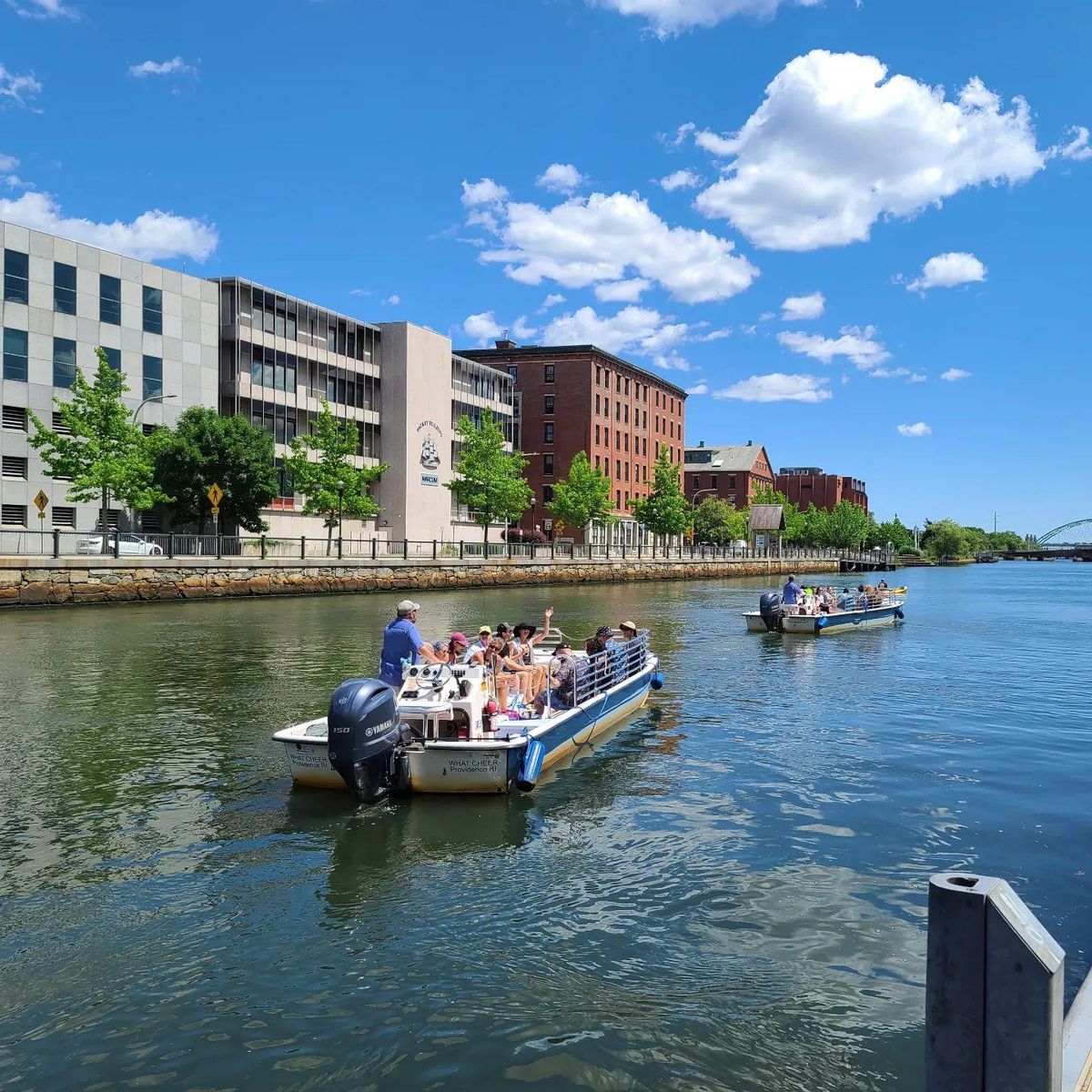 Historic Boat Tours of Providence