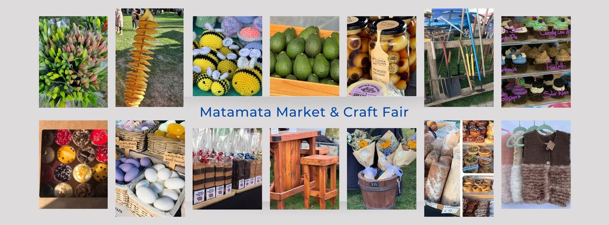 Matamata Market & Craft Fair