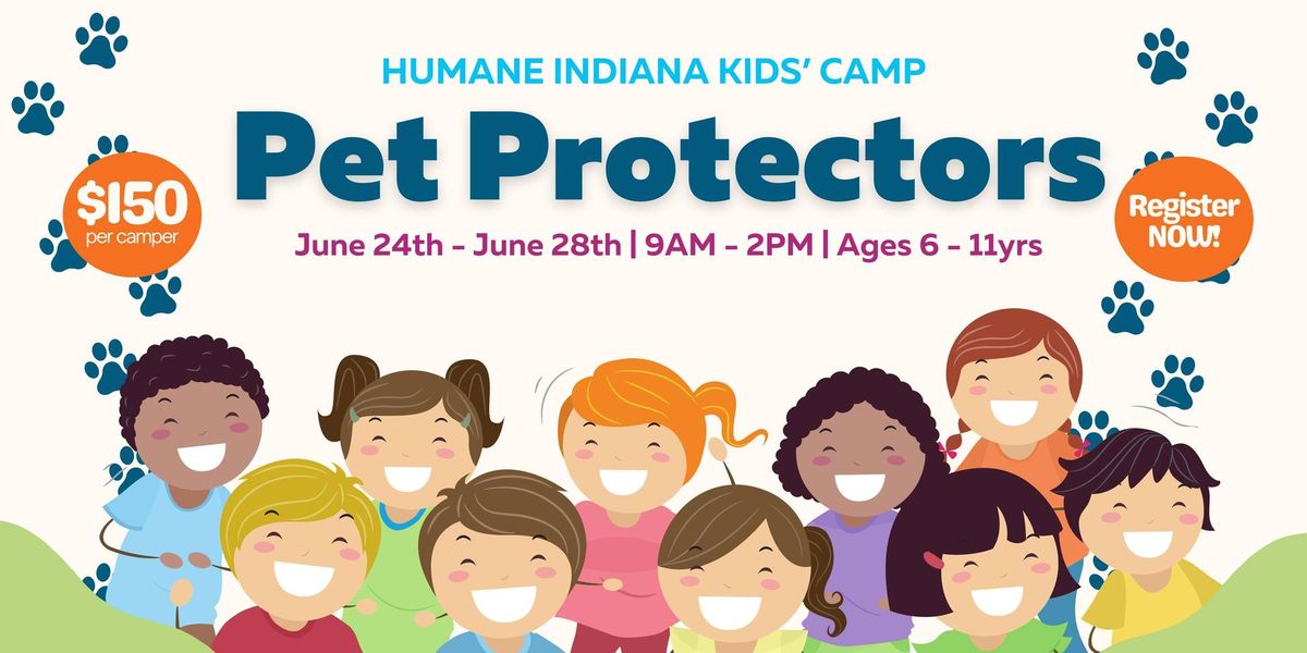 Pet Protectors Kids' Camp \u2014 Humane Indiana