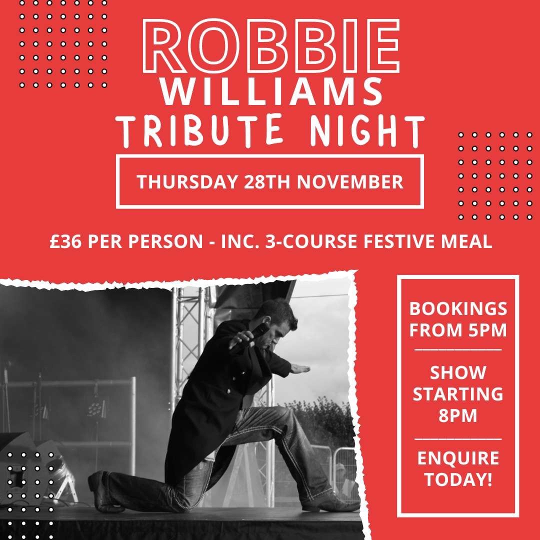 Robbie Williams Tribute Night 