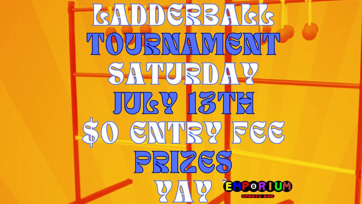 Ladder Ball Tournament