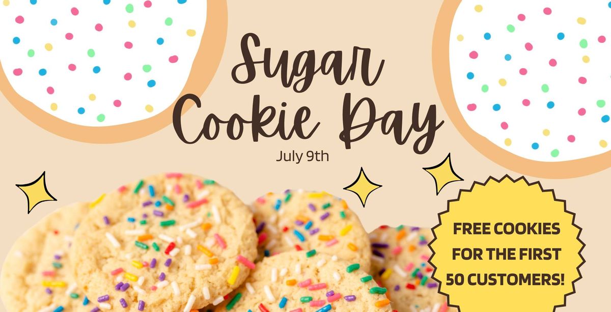 Sugar Cookie Day
