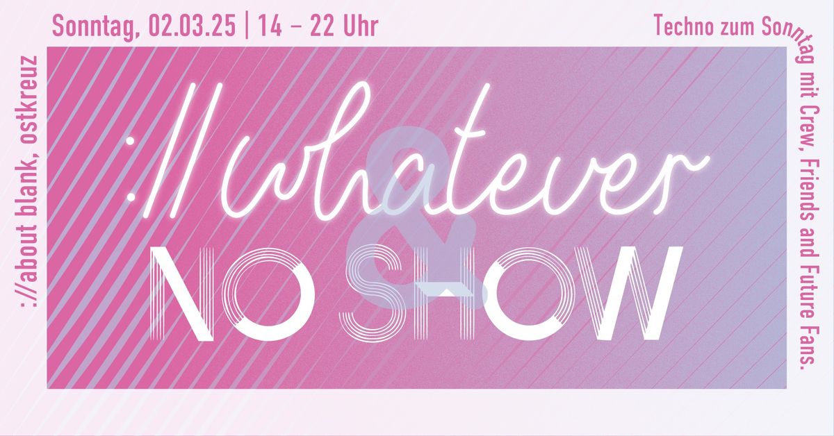 :\/\/whatever x No Show