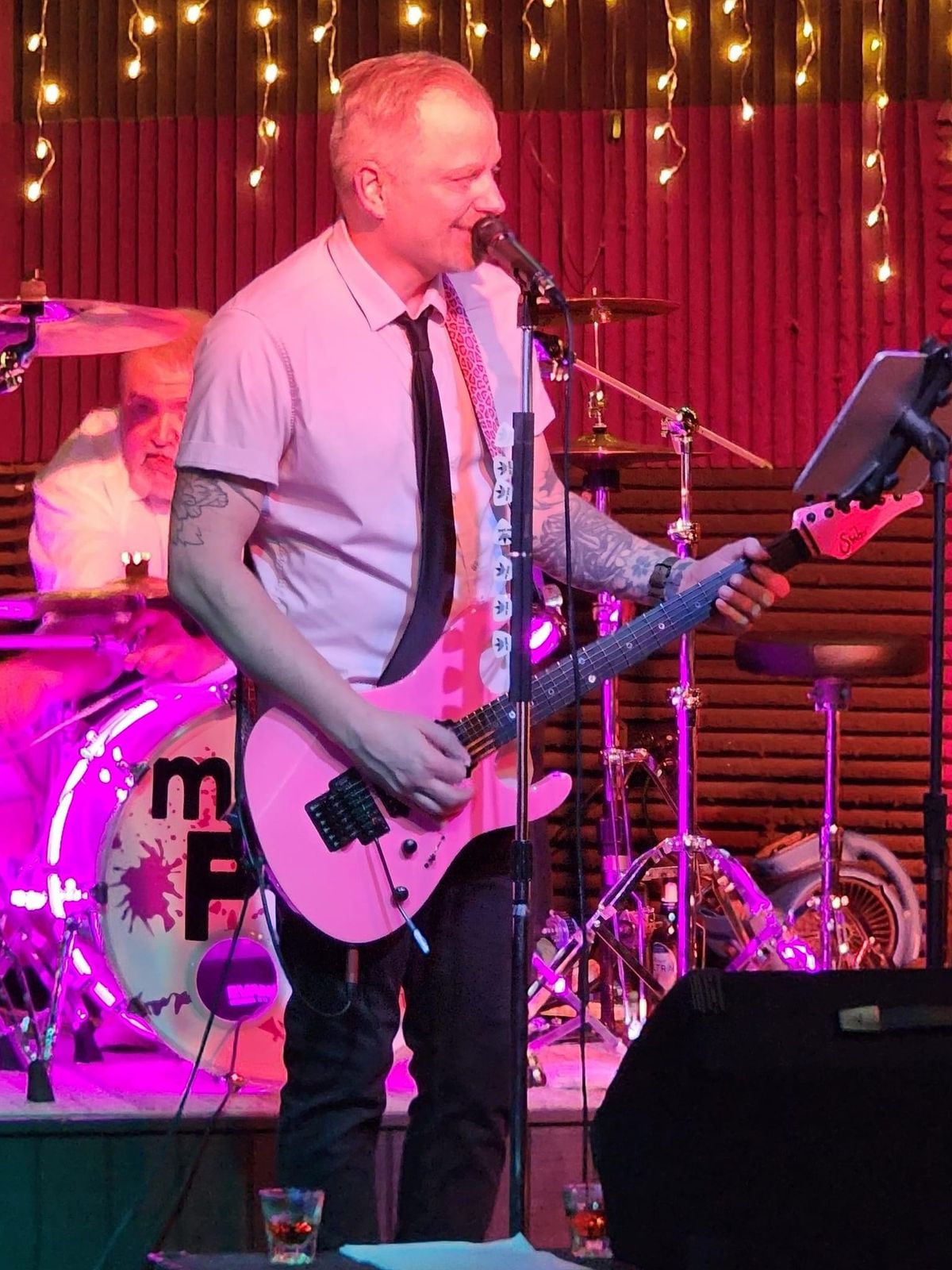 Mr Pink returns to Nashville Nights