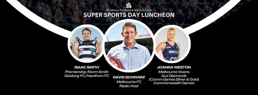 St Albans Super Sport's Day Luncheon
