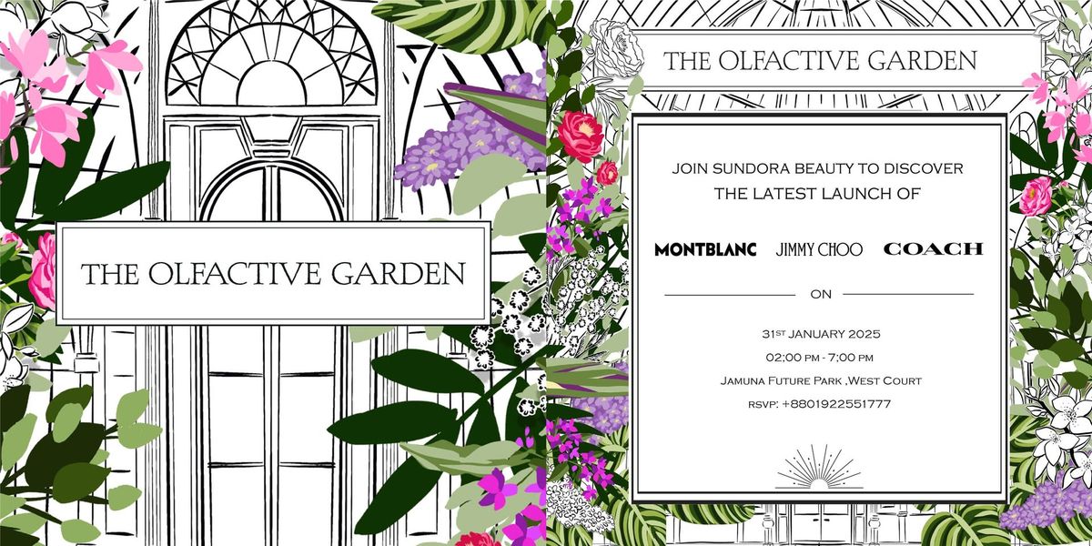 Sundora Beauty Presents The Olfactive Garden