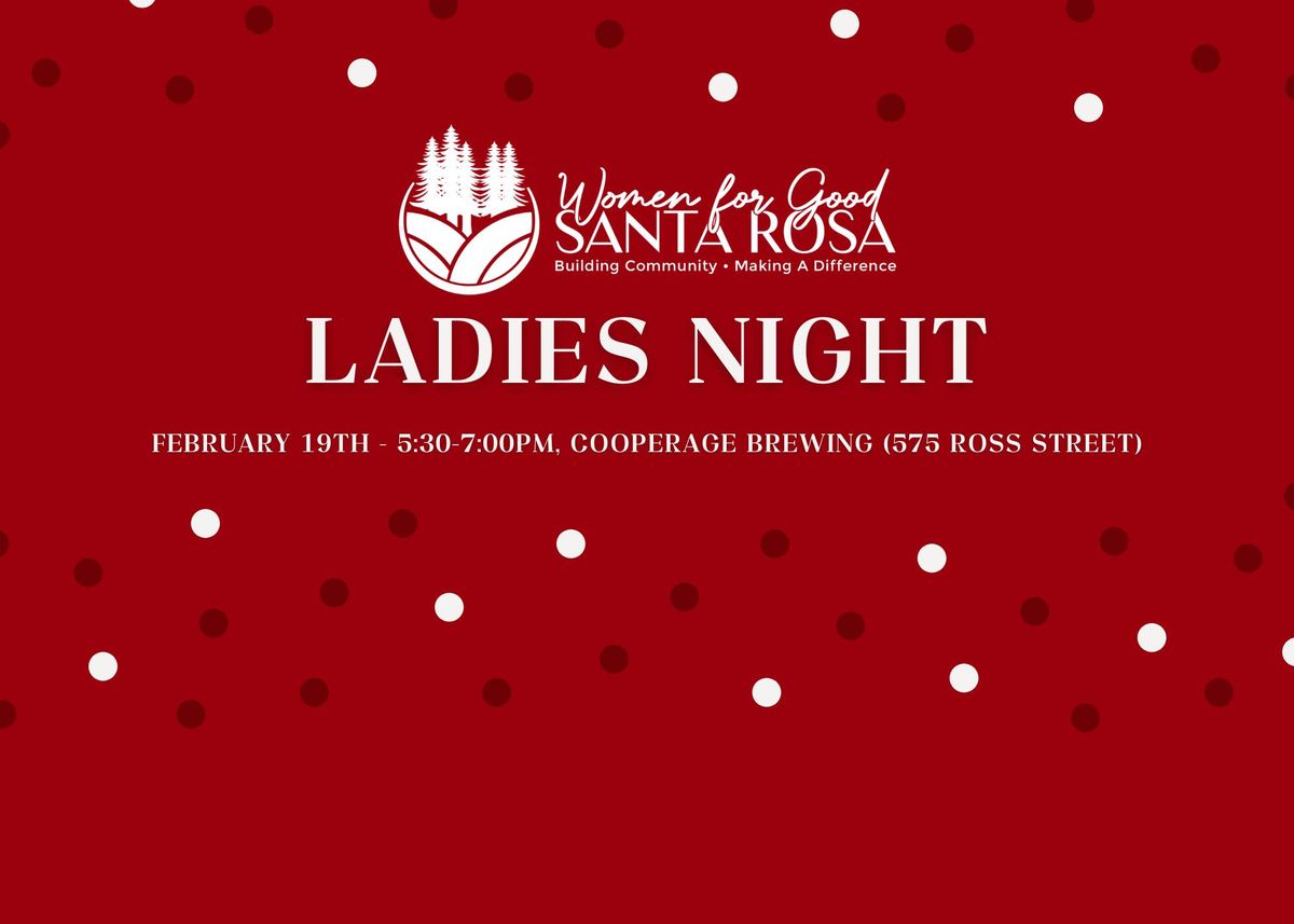 Santa Rosa Women for Good - Ladies Night! 