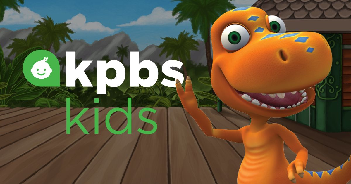 KPBS Kids Event: Dino Train