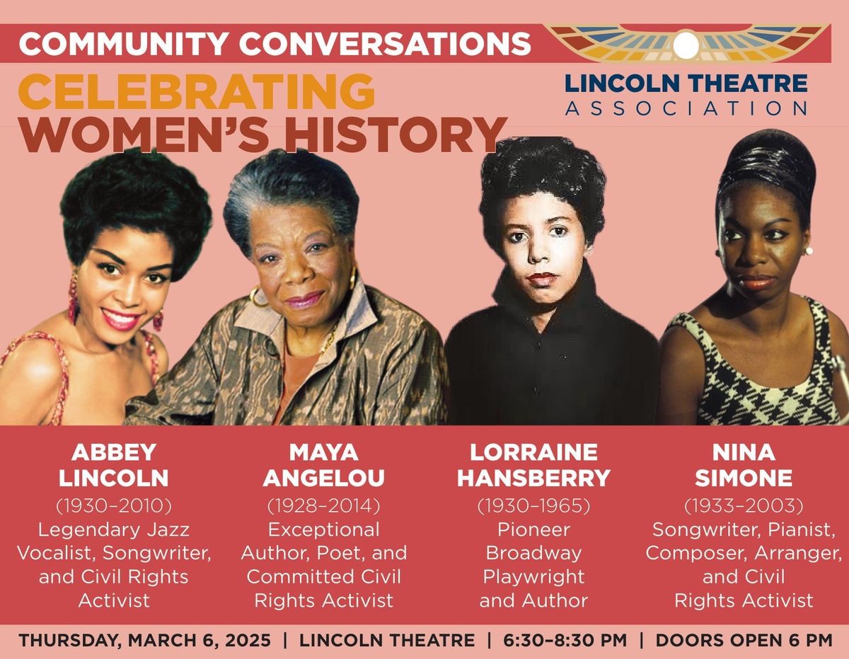 Community Conversations: Four Women - Maya, Abbey, Lorraine, and Nina