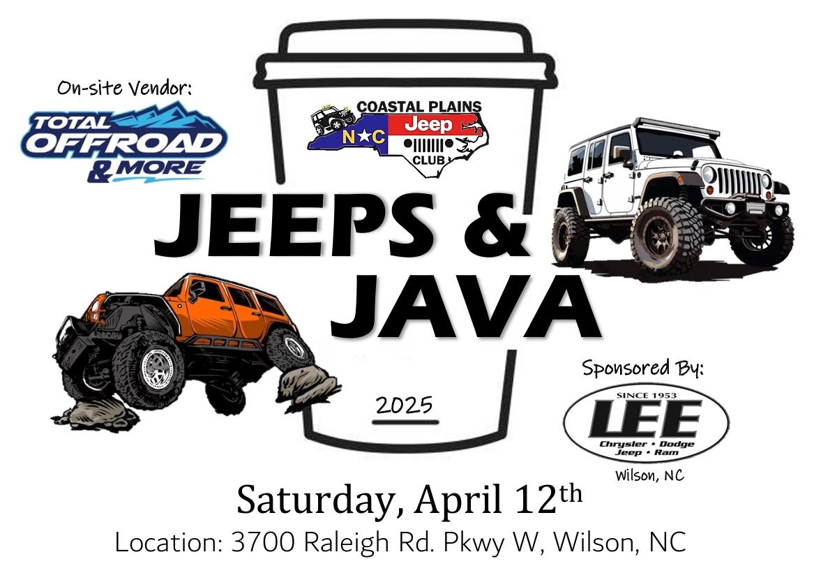 Jeeps & Java \u201825