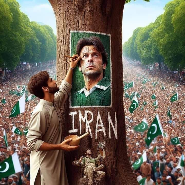 imran Khan zindabad 