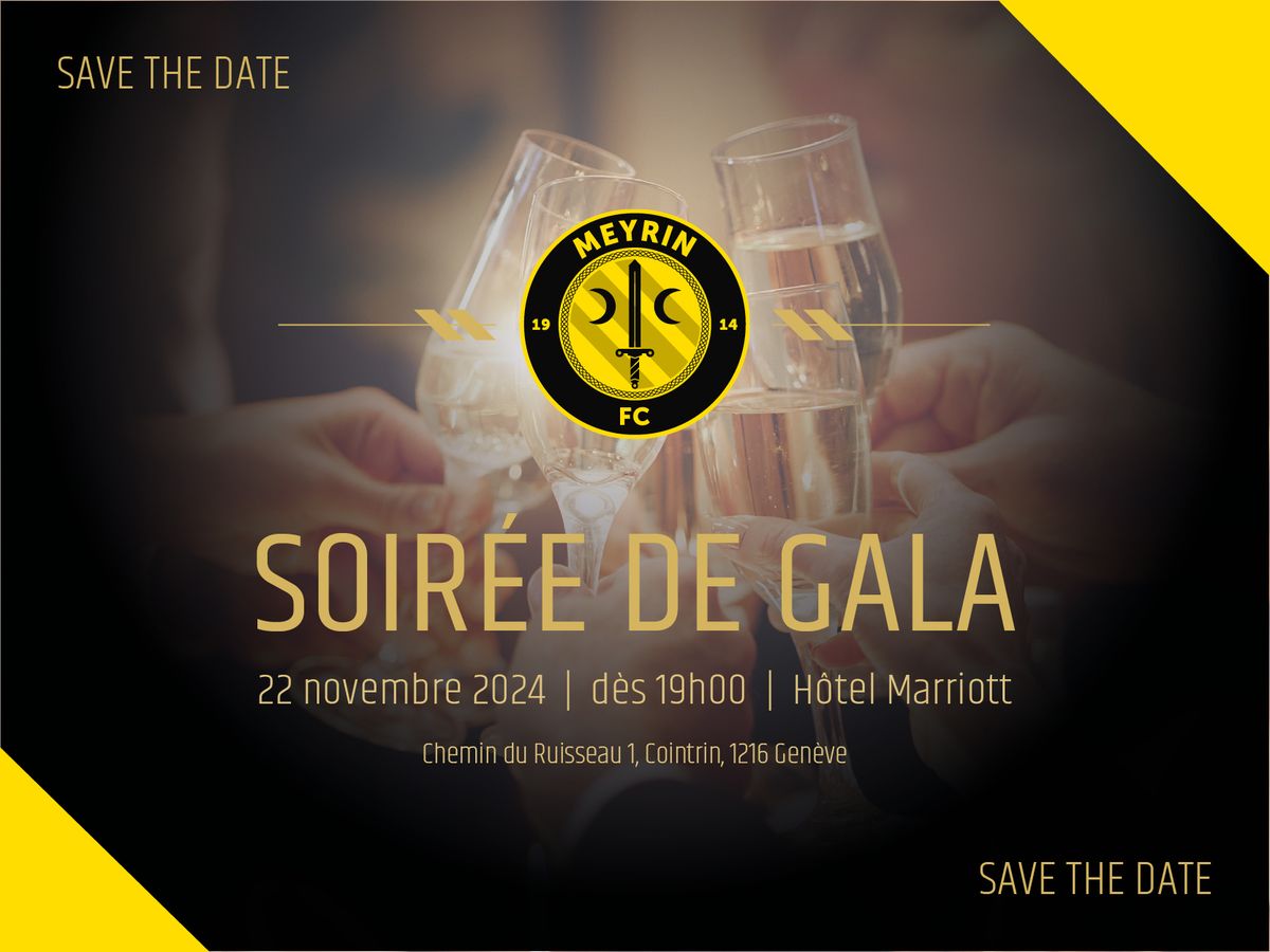 Soir\u00e9e de Gala - Meyrin Football Club