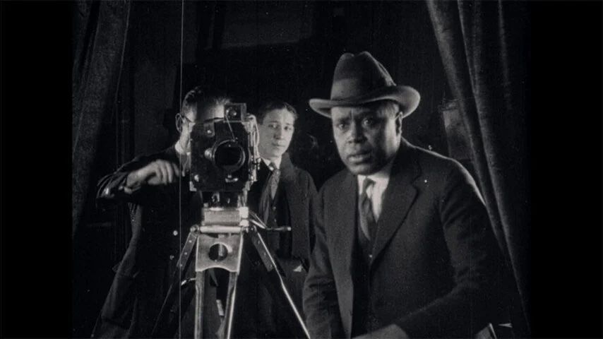 Oscar Micheaux's WITHIN OUR GATES