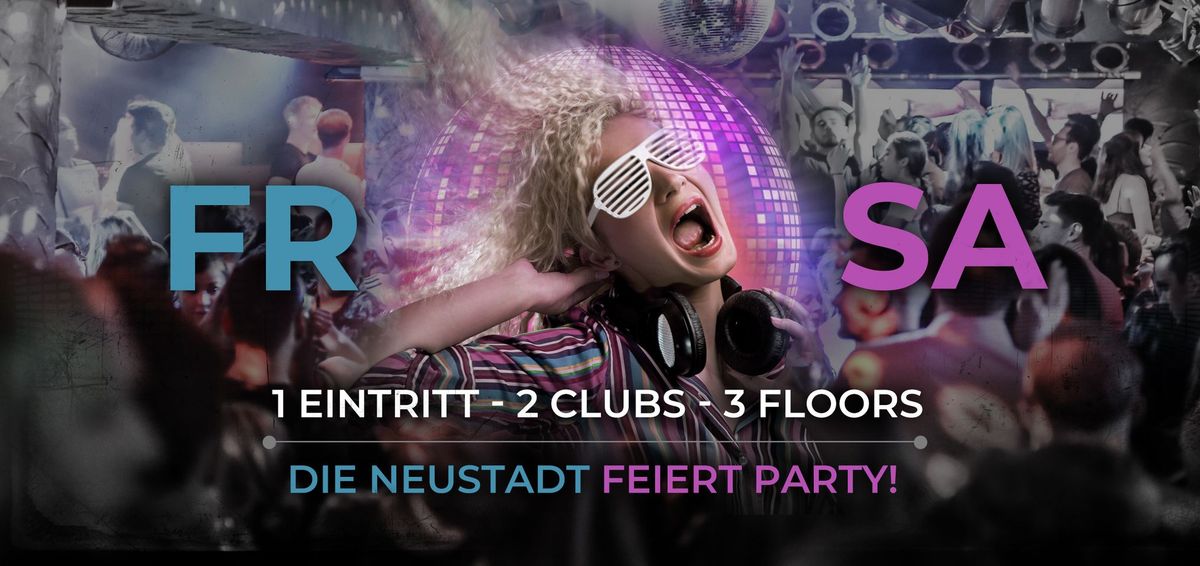 Silvesterparty im Downtown - Welcome 2025