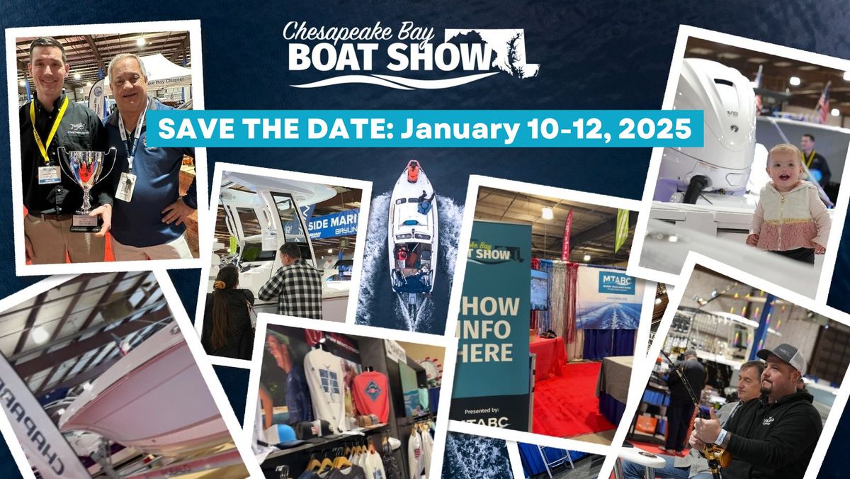 Chesapeake Bay Boat Show 2025