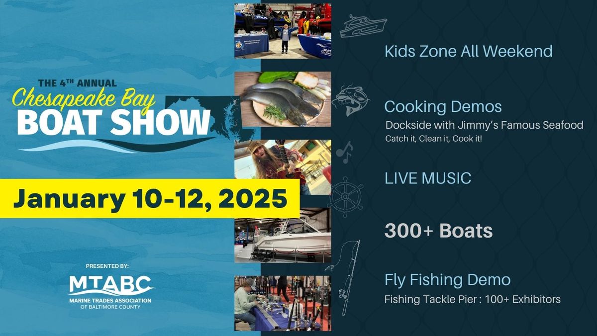 Chesapeake Bay Boat Show 2025